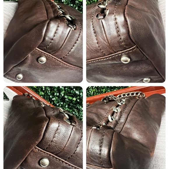 Chanel Modern Chain Tote Chocolate Brown - Picture 8 of 13